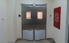 旭恒環(huán)照電動自由門